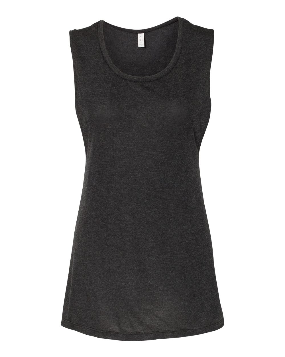 BELLA + CANVAS - Women's Flowy Scoop Muscle Tank - 8803