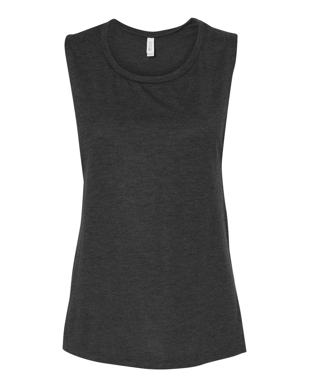 BELLA + CANVAS - Women's Flowy Scoop Muscle Tank - 8803