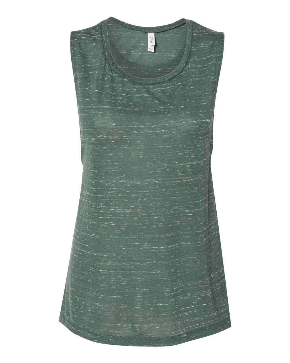 BELLA + CANVAS - Women's Flowy Scoop Muscle Tank - 8803