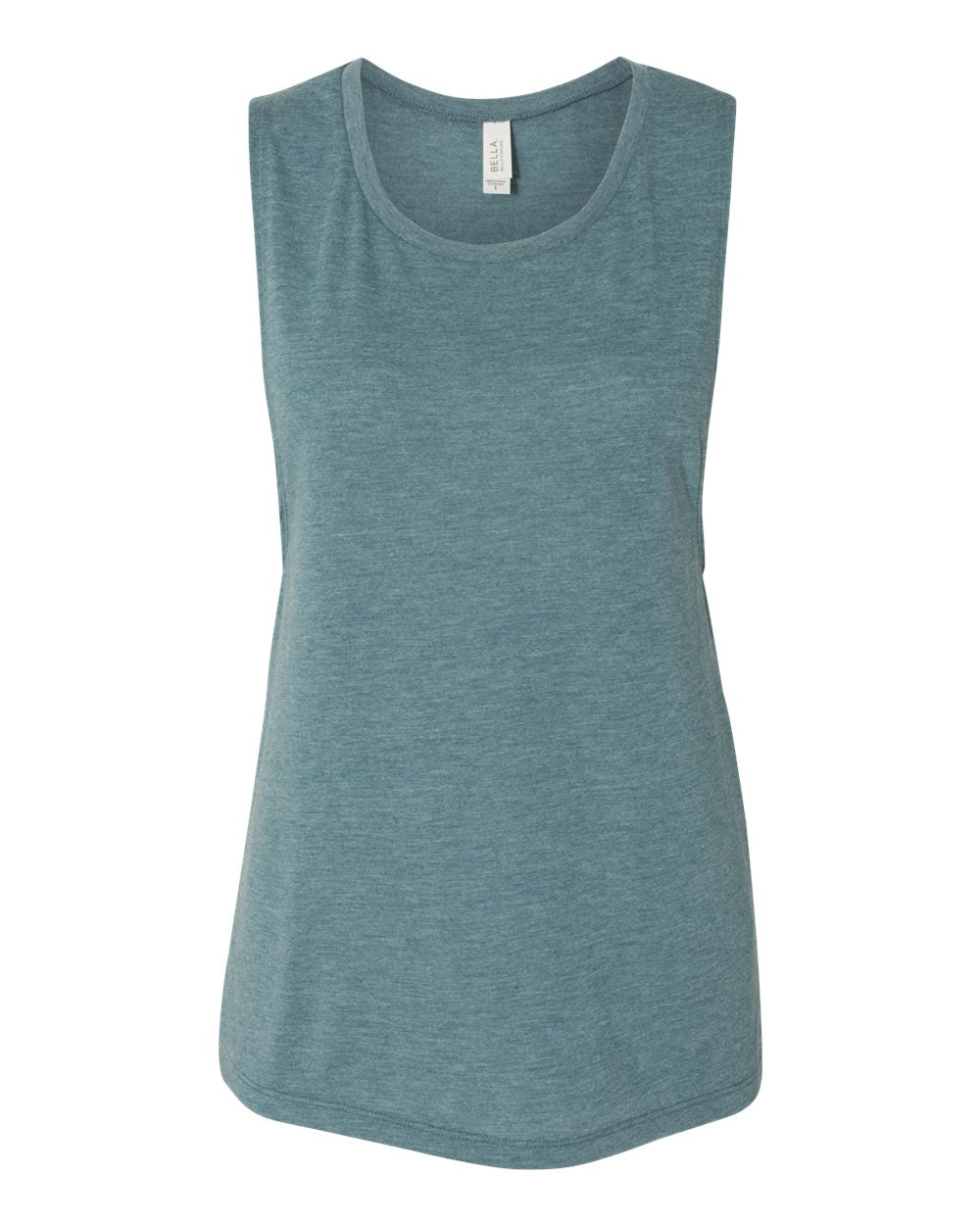 BELLA + CANVAS - Women's Flowy Scoop Muscle Tank - 8803