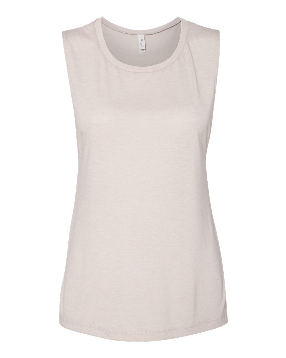BELLA + CANVAS - Women's Flowy Scoop Muscle Tank - 8803