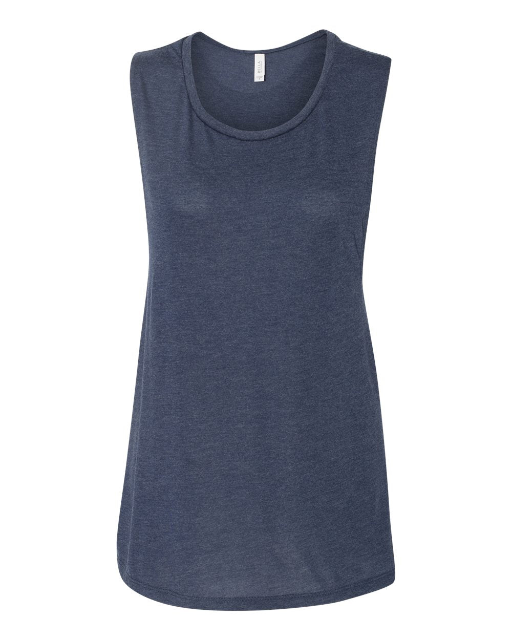 BELLA + CANVAS - Women's Flowy Scoop Muscle Tank - 8803