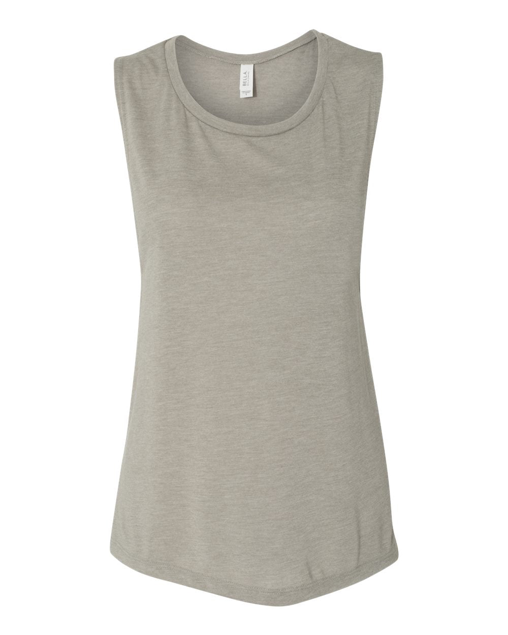 BELLA + CANVAS - Women's Flowy Scoop Muscle Tank - 8803