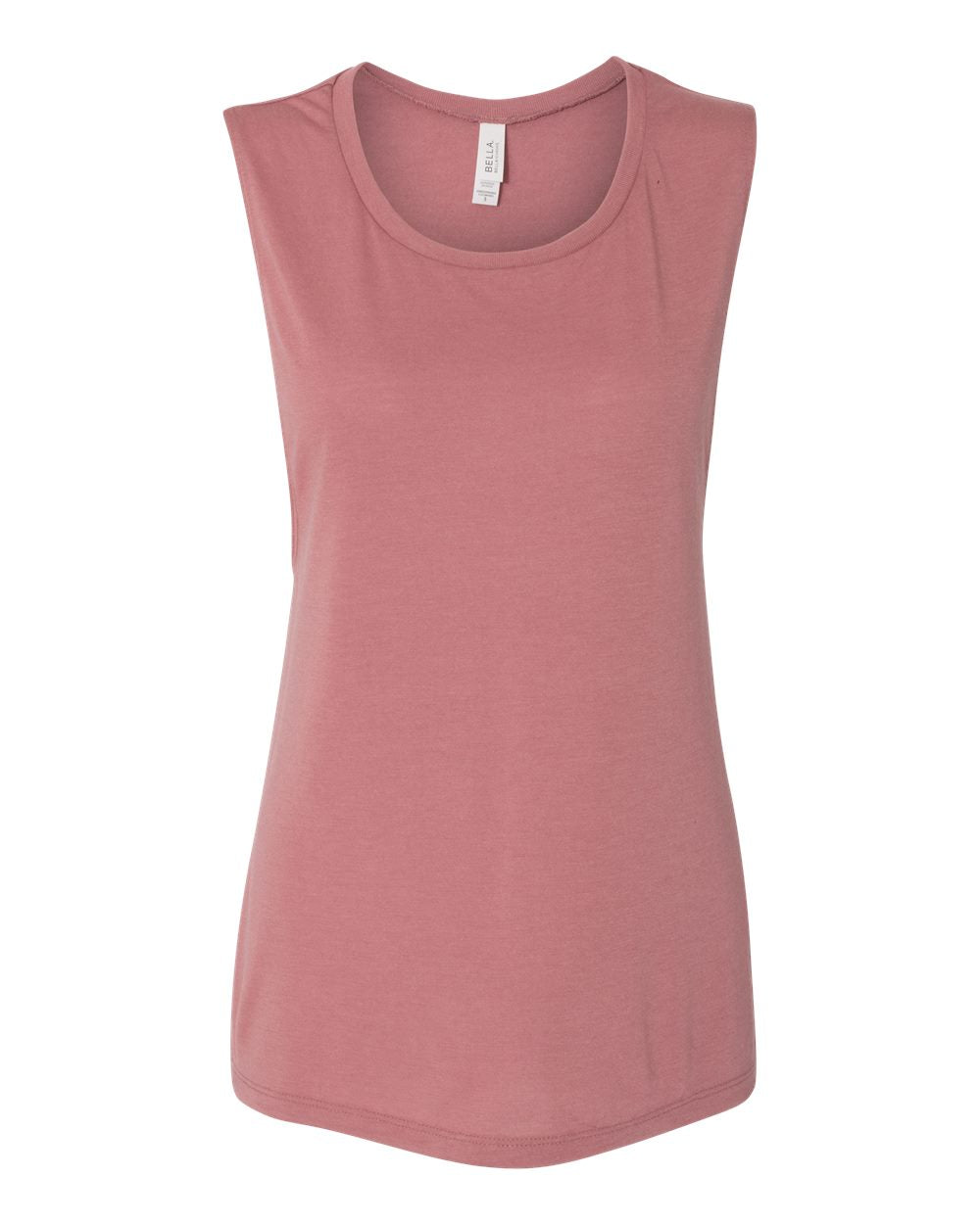 BELLA + CANVAS - Women's Flowy Scoop Muscle Tank - 8803