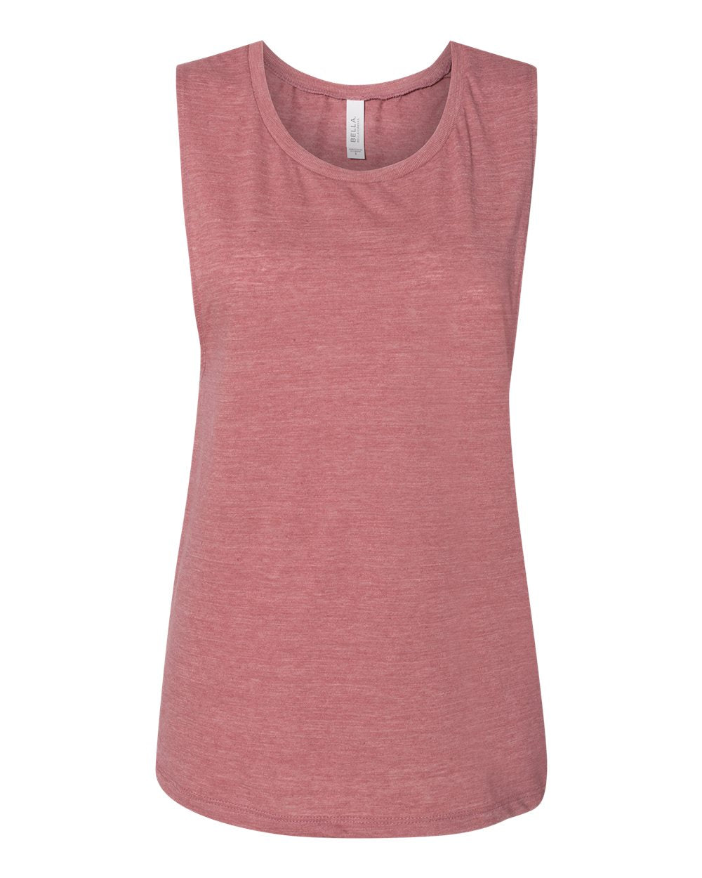 BELLA + CANVAS - Women's Flowy Scoop Muscle Tank - 8803