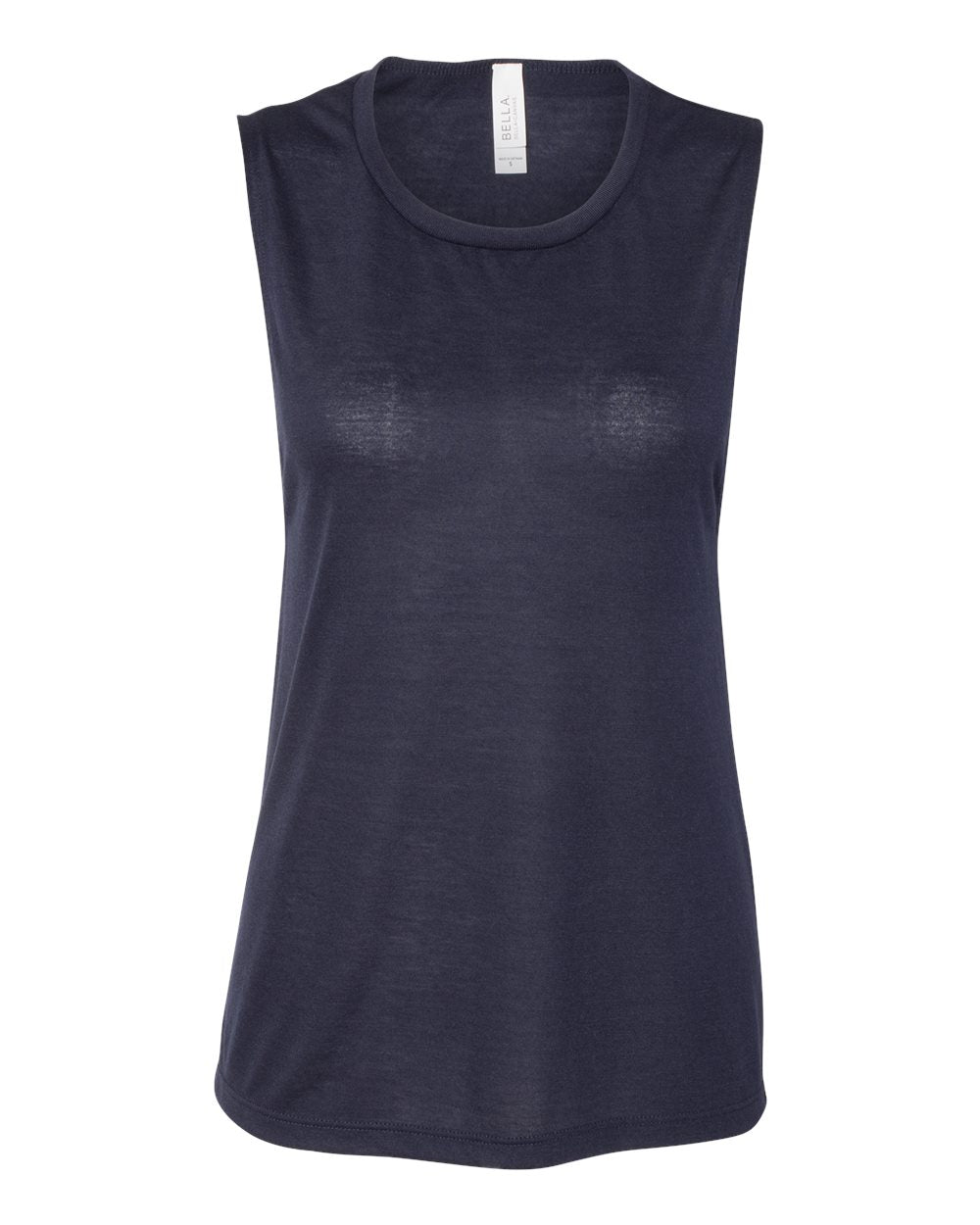 BELLA + CANVAS - Women's Flowy Scoop Muscle Tank - 8803