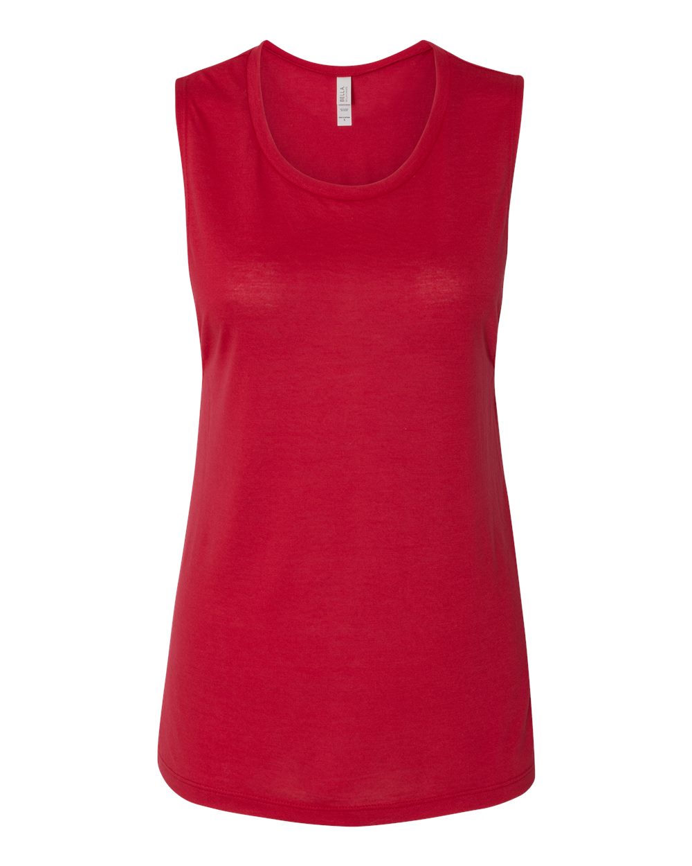 BELLA + CANVAS - Women's Flowy Scoop Muscle Tank - 8803