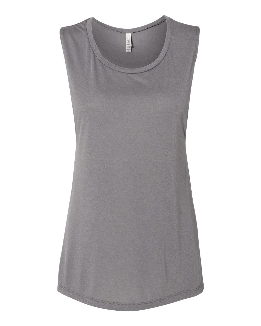 BELLA + CANVAS - Women's Flowy Scoop Muscle Tank - 8803