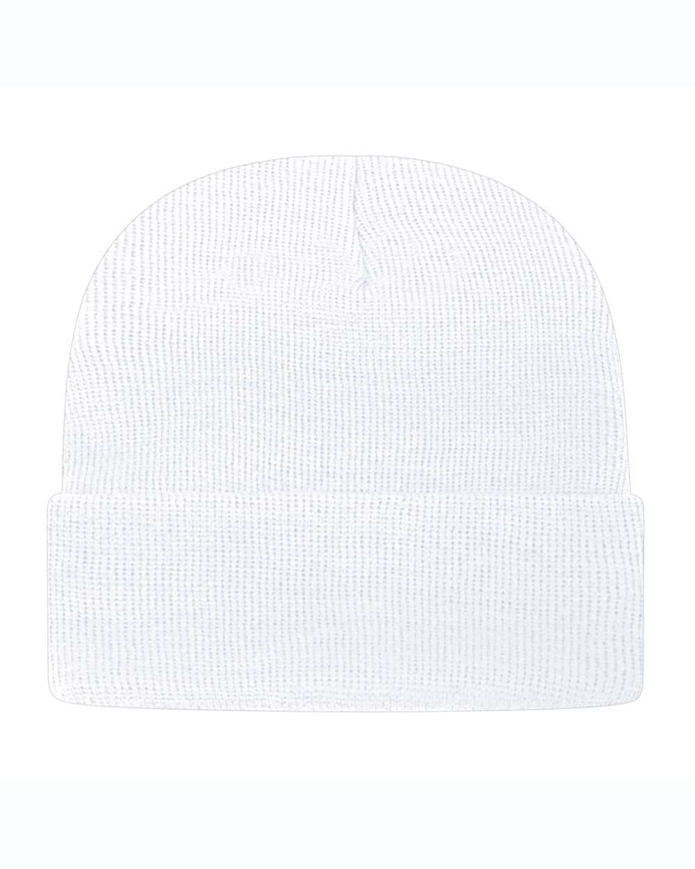 CAP AMERICA - USA-Made 12" Cuffed Beanie - TKN24