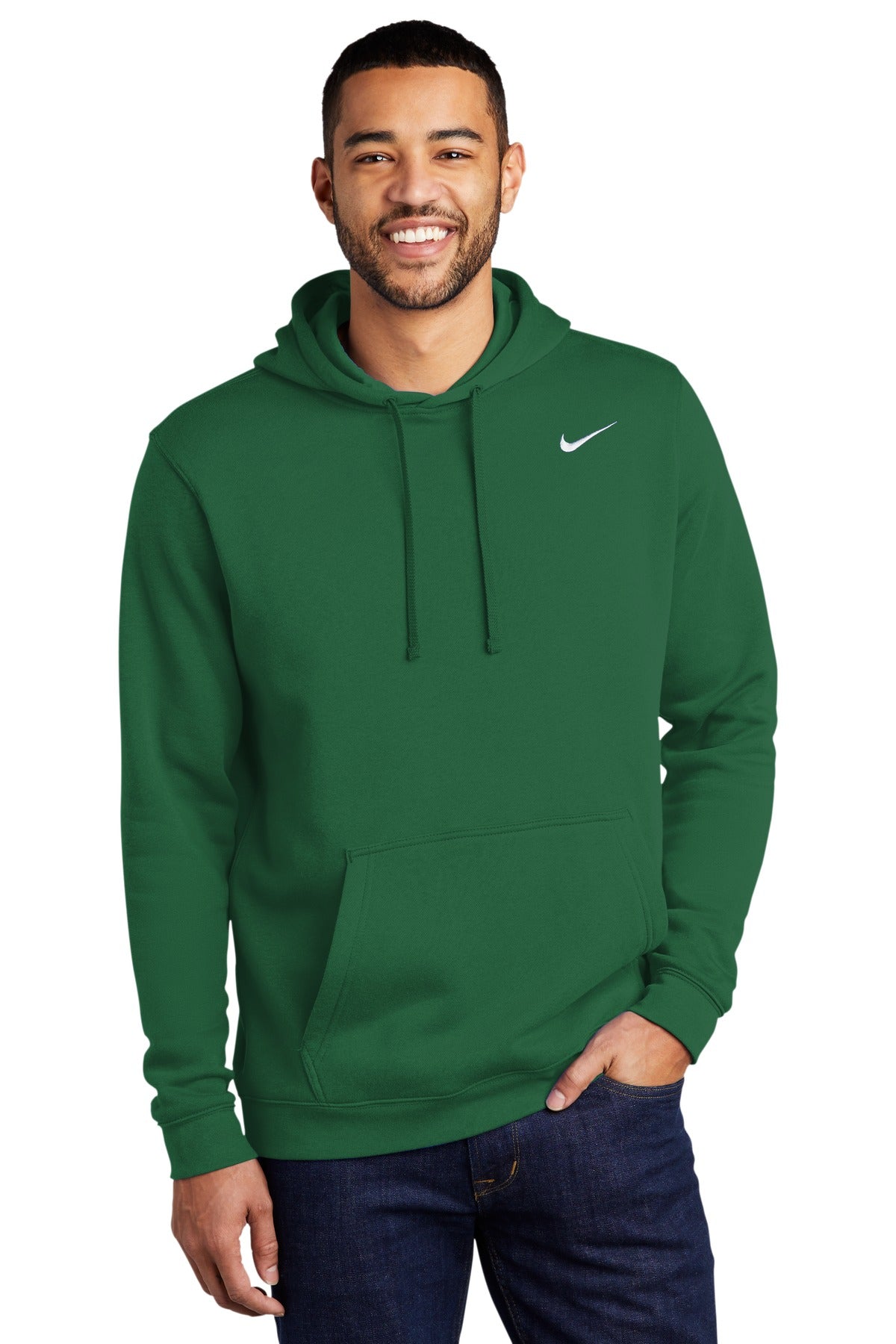 Nike Club Fleece Pullover Hoodie CJ1611