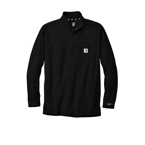 Carhartt Force® - 1/4-Zip Long Sleeve T-Shirt - CT104255