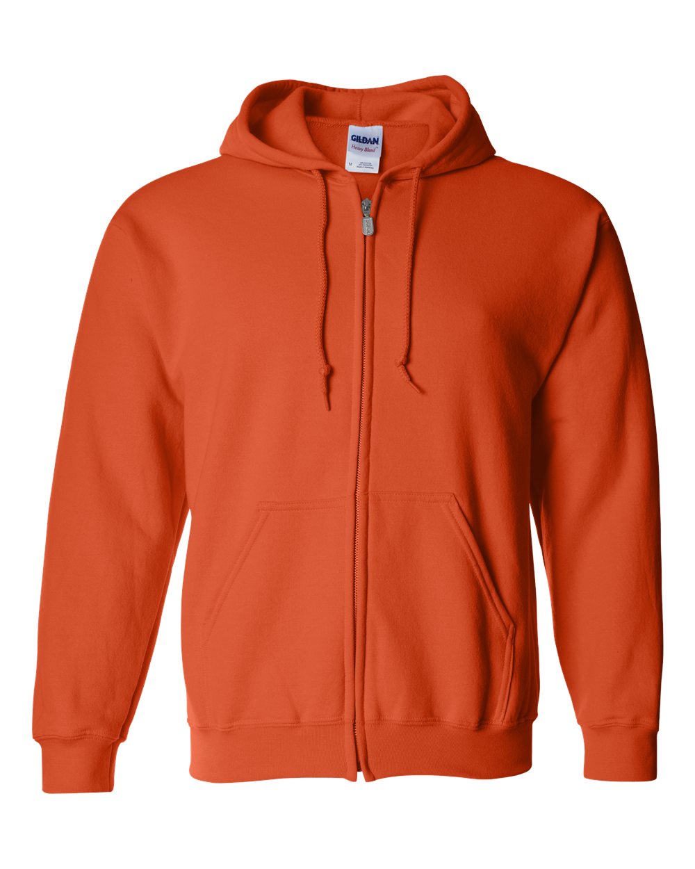 Gildan® - Heavy Blend™ Full-Zip Hooded Sweatshirt - 18600