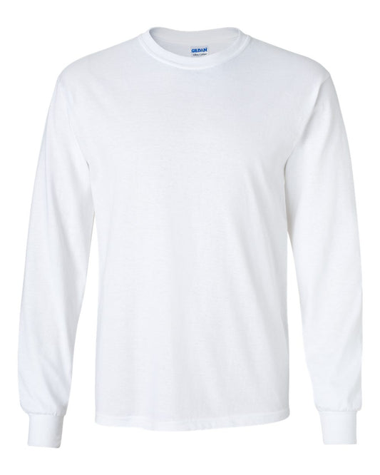 Gildan® - Ultra Cotton® Long Sleeve T-Shirt - 2400