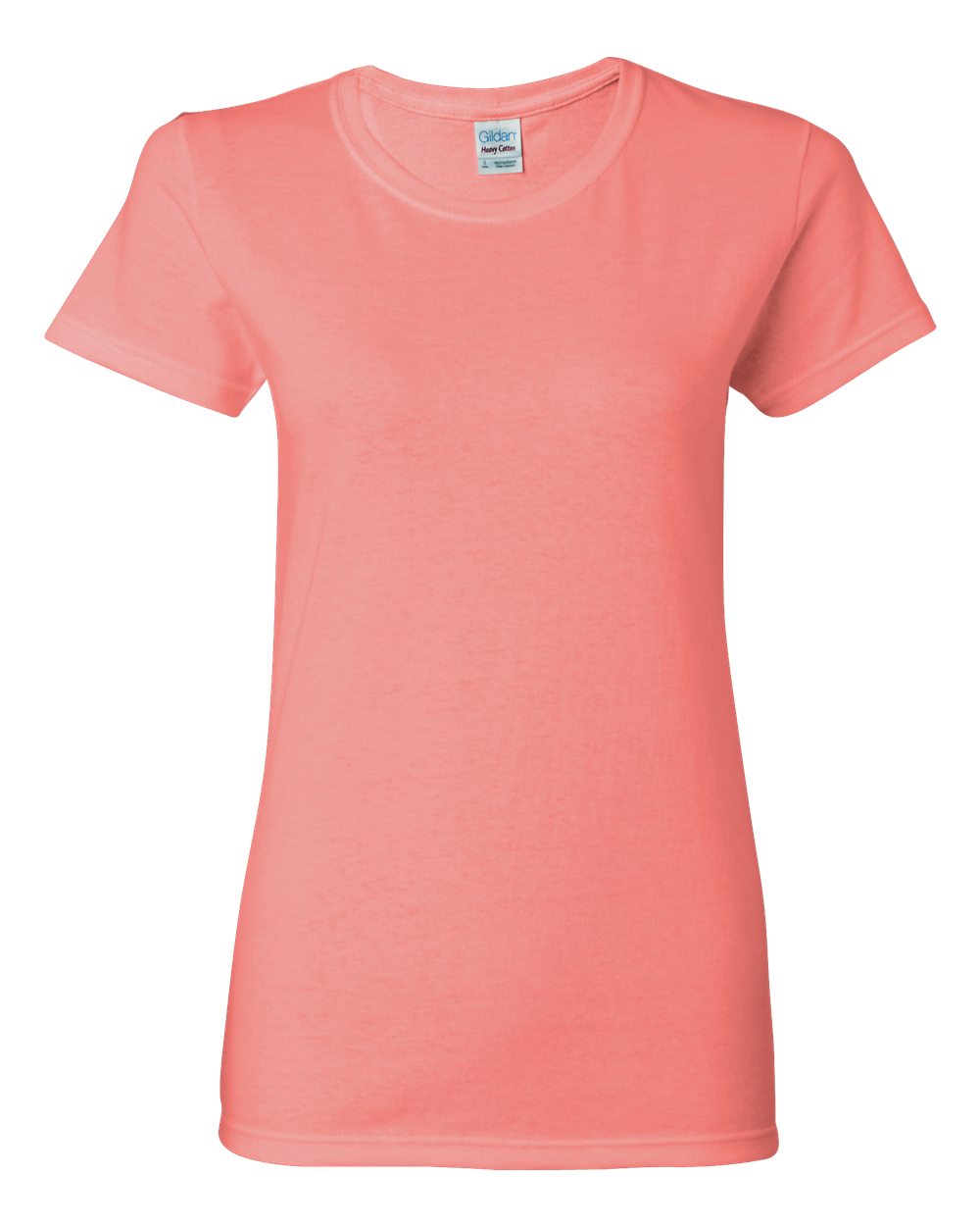 Gildan® - Ladies Heavy Cotton™ 100% Cotton T-Shirt - 5000L