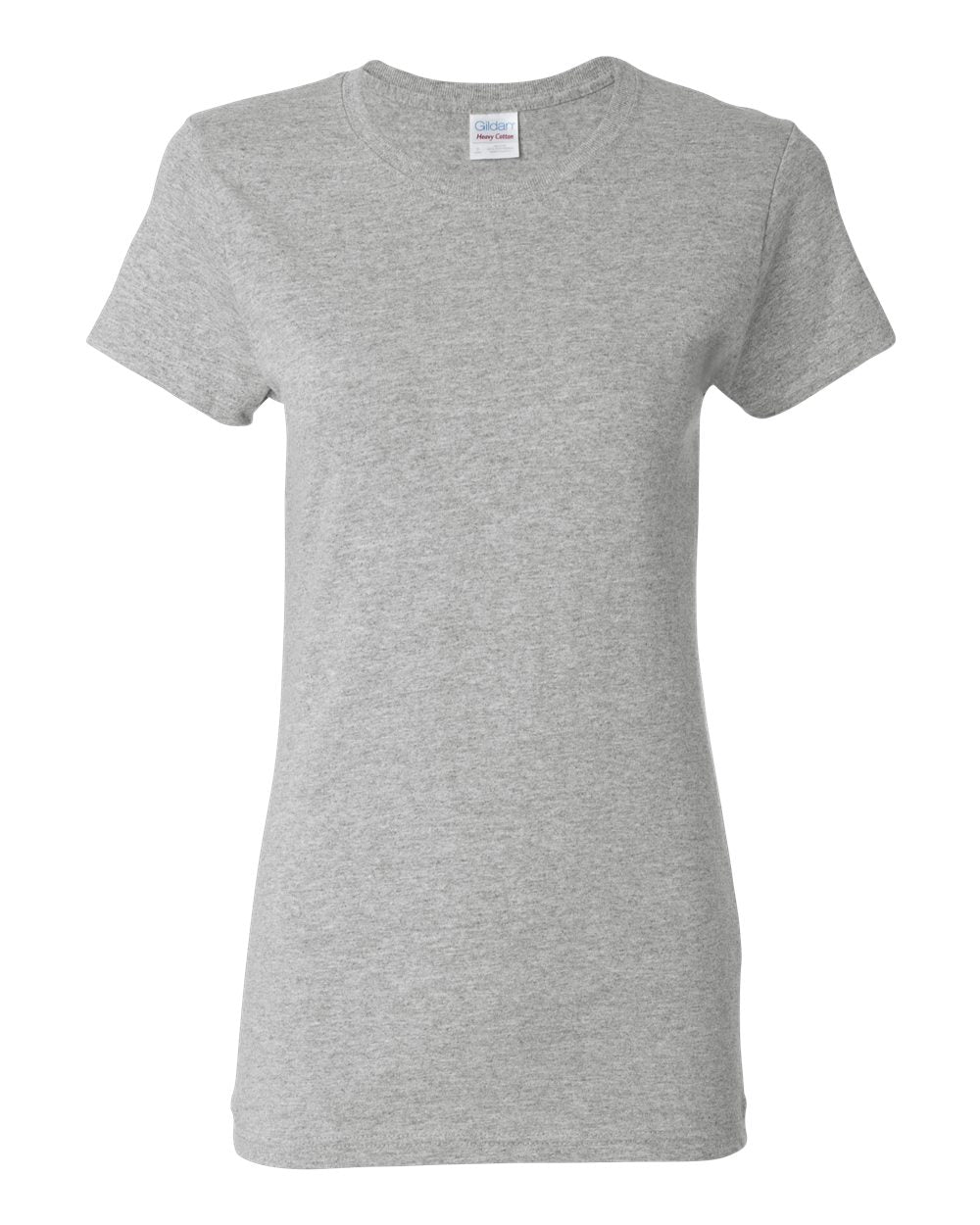 Gildan® - Ladies Heavy Cotton™ 100% Cotton T-Shirt - 5000L