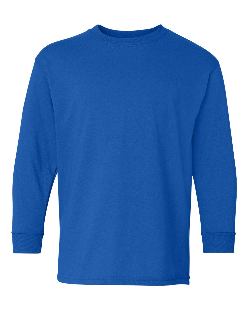 Gildan® - Youth Heavy Cotton™ 100% Cotton Long Sleeve T-Shirt - 5400B