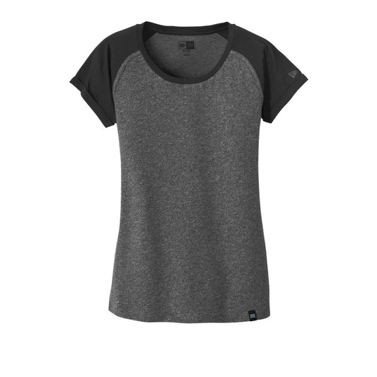 New Era® - Ladies Heritage Blend Varsity Tee - LNEA107