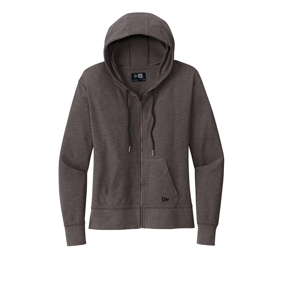 New Era® - Ladies Thermal Full-Zip Hoodie - LNEA141