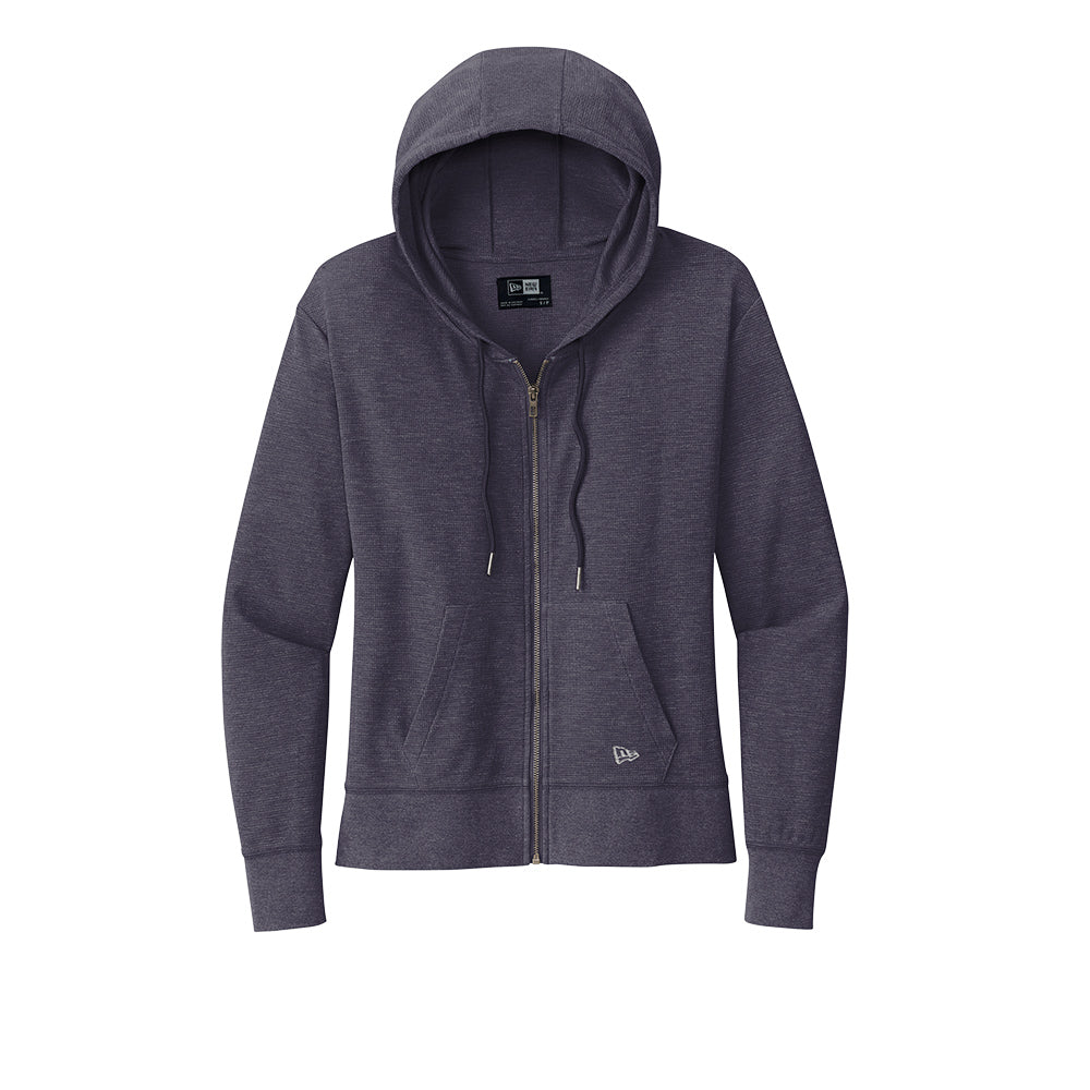 New Era® - Ladies Thermal Full-Zip Hoodie - LNEA141