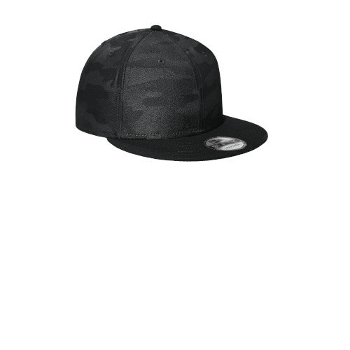 New Era® - Camo Flat Bill Snapback Cap - NE407