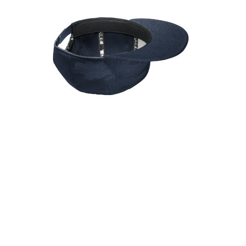 New Era® - Camo Flat Bill Snapback Cap - NE407