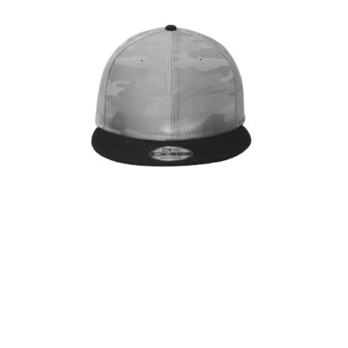 New Era® - Camo Flat Bill Snapback Cap - NE407