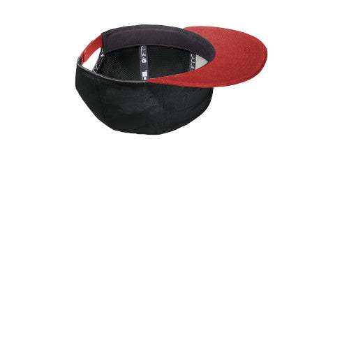 New Era® - Camo Flat Bill Snapback Cap - NE407