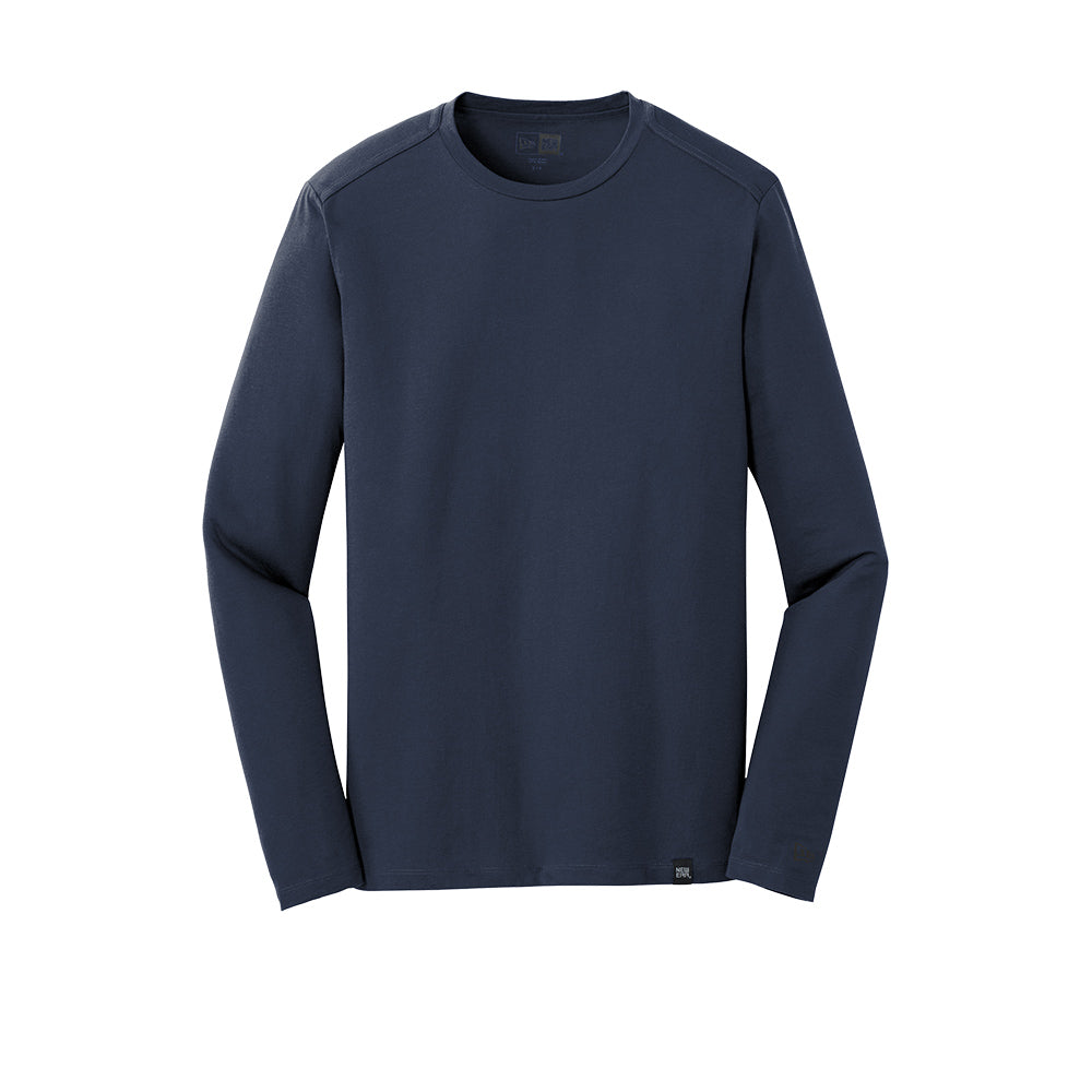 New Era® - Heritage Blend Long Sleeve Crew Tee - NEA102
