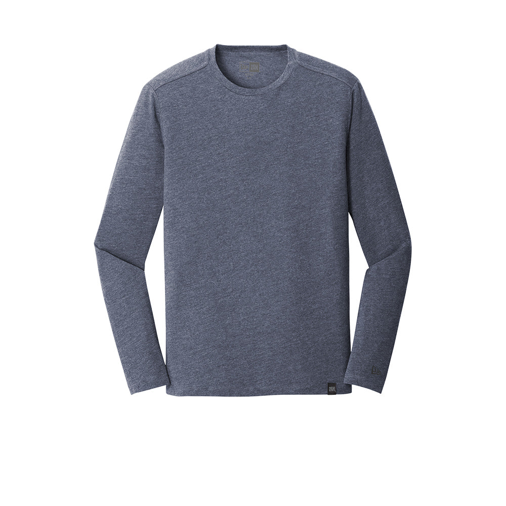 New Era® - Heritage Blend Long Sleeve Crew Tee - NEA102