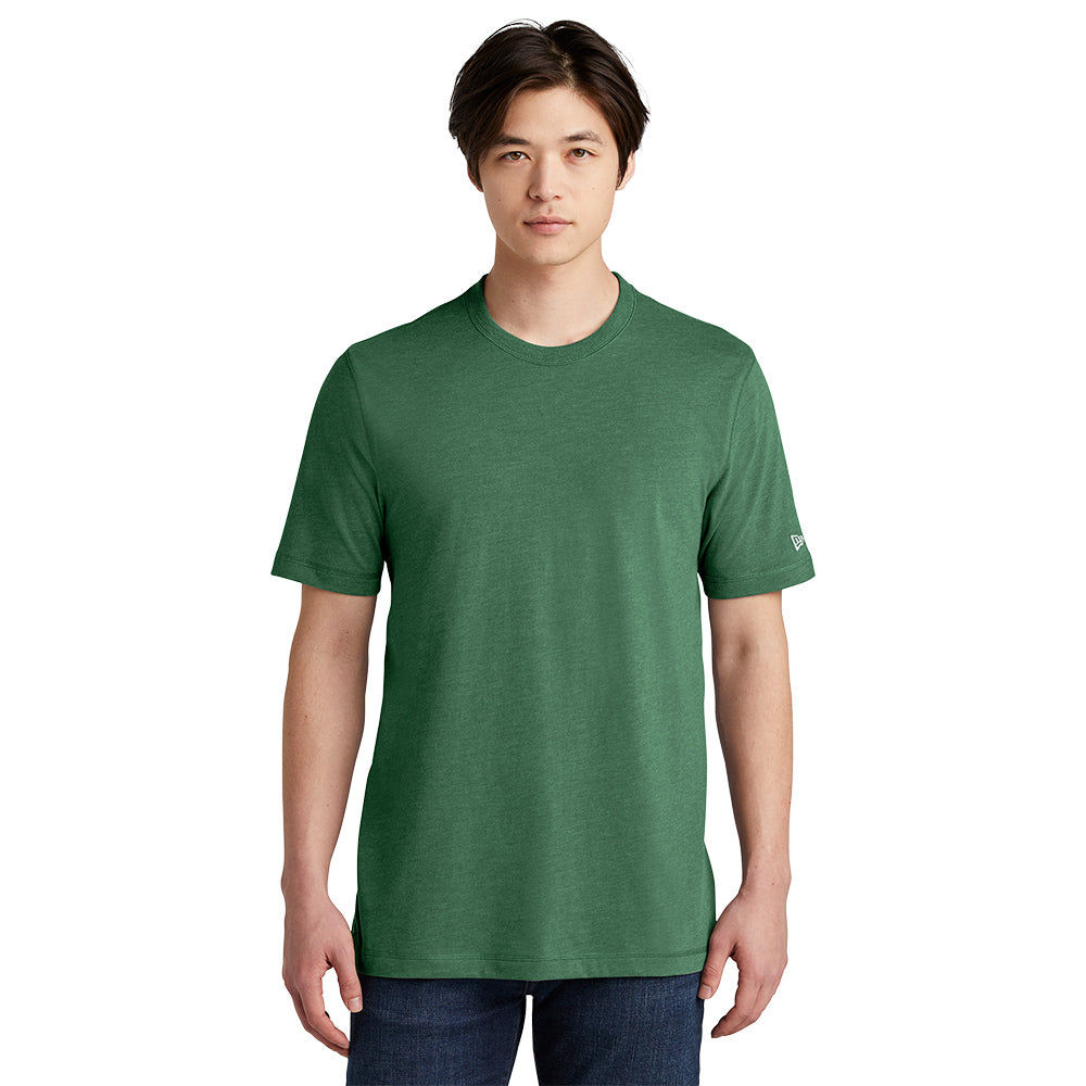 New Era® - Sueded Cotton Blend Crew Tee - NEA120