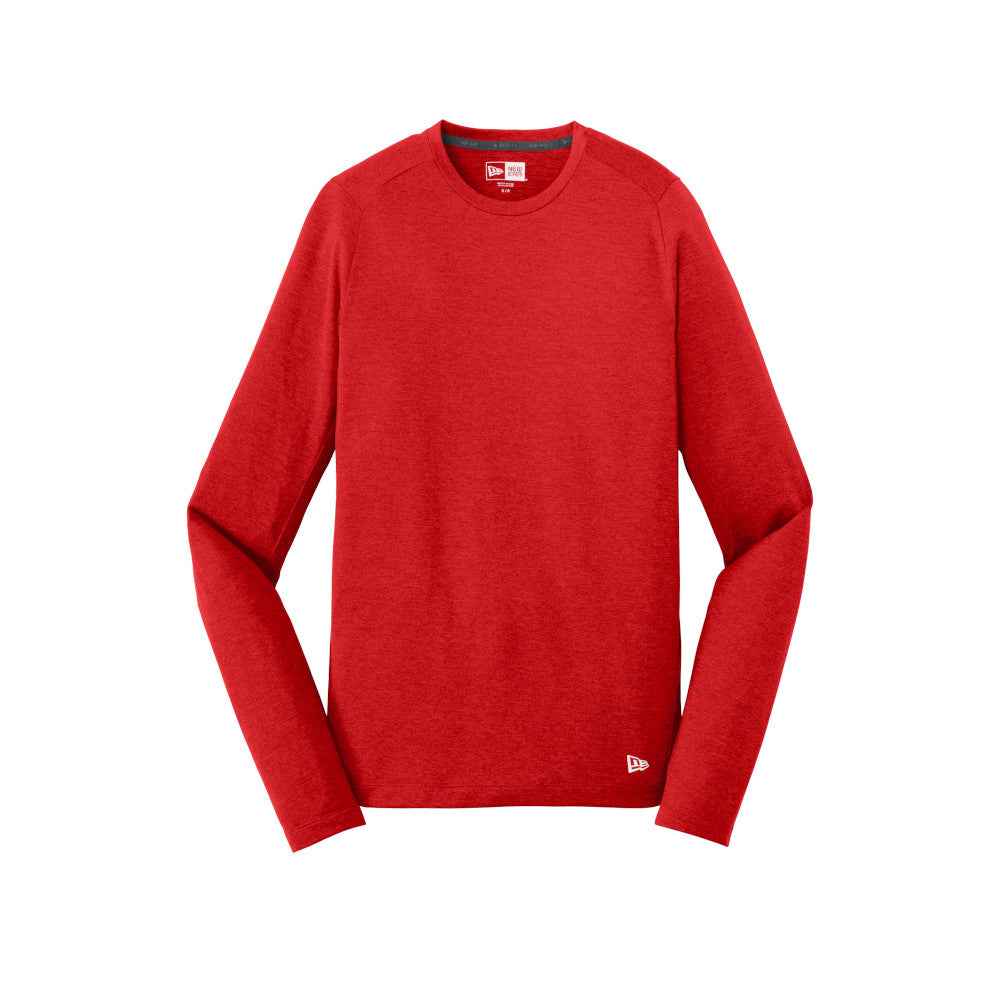 New Era® - Series Performance Long Sleeve Crew Tee - NEA201