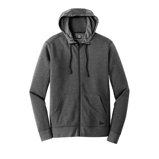 New Era® - Tri-Blend Fleece Full-Zip Hoodie - NEA511