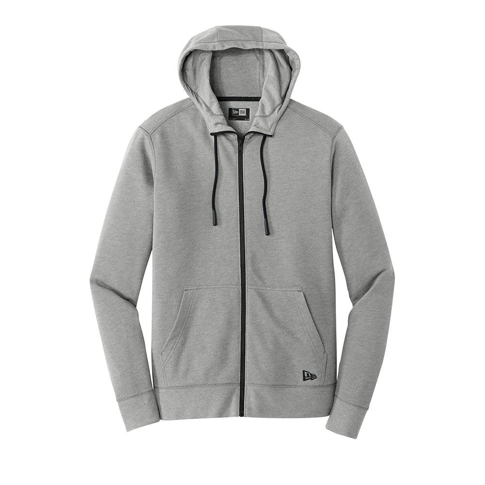 New Era® - Tri-Blend Fleece Full-Zip Hoodie - NEA511