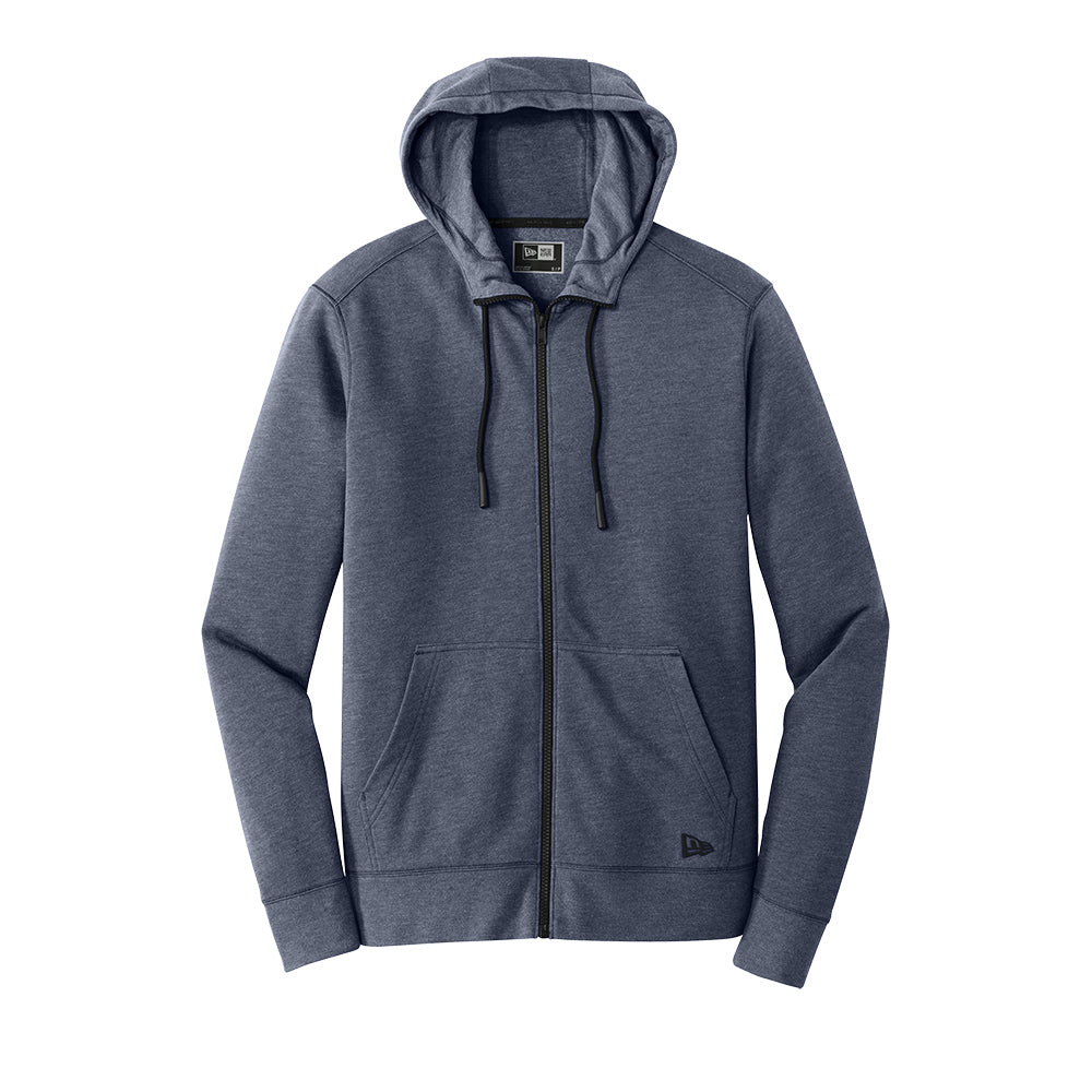 New Era® - Tri-Blend Fleece Full-Zip Hoodie - NEA511