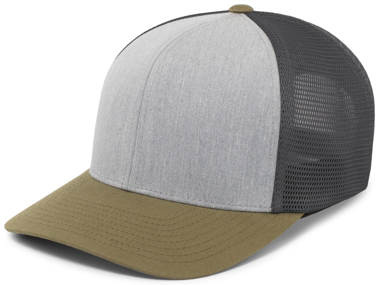 PACIFIC HEADWEAR - TRUCKER PACFLEX SNAPBACK CAP