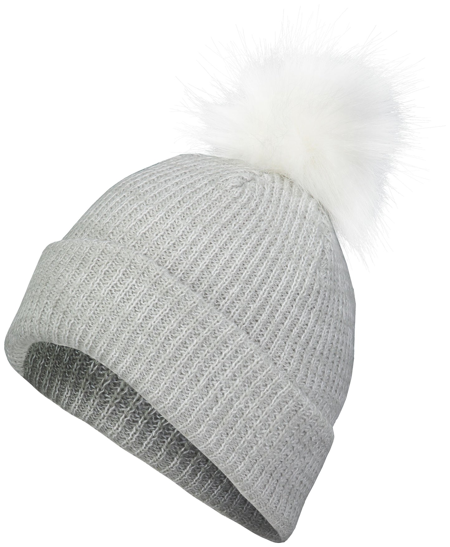 PACIFIC HEADWEAR - FAUX FUR POM BEANIE