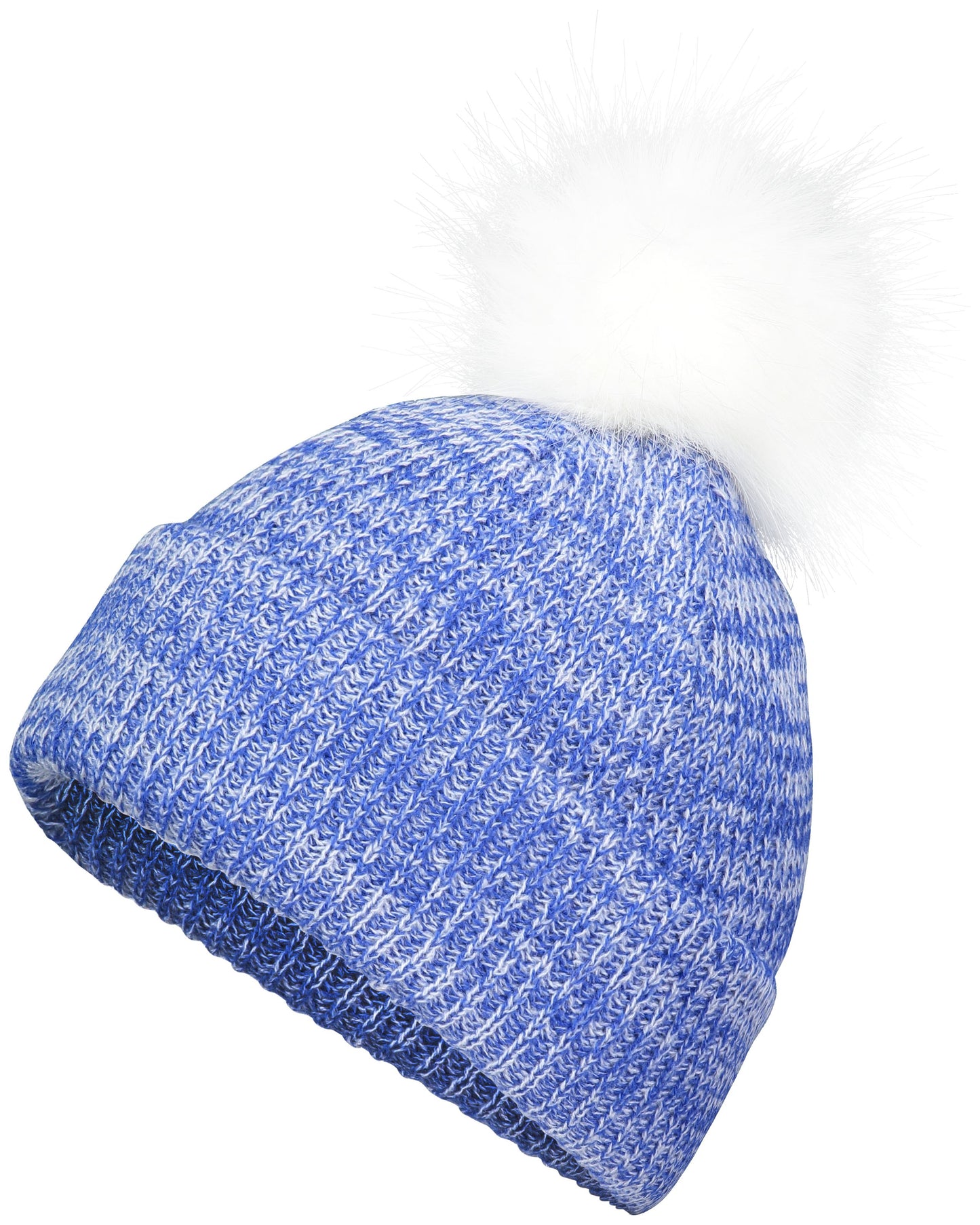 PACIFIC HEADWEAR - FAUX FUR POM BEANIE
