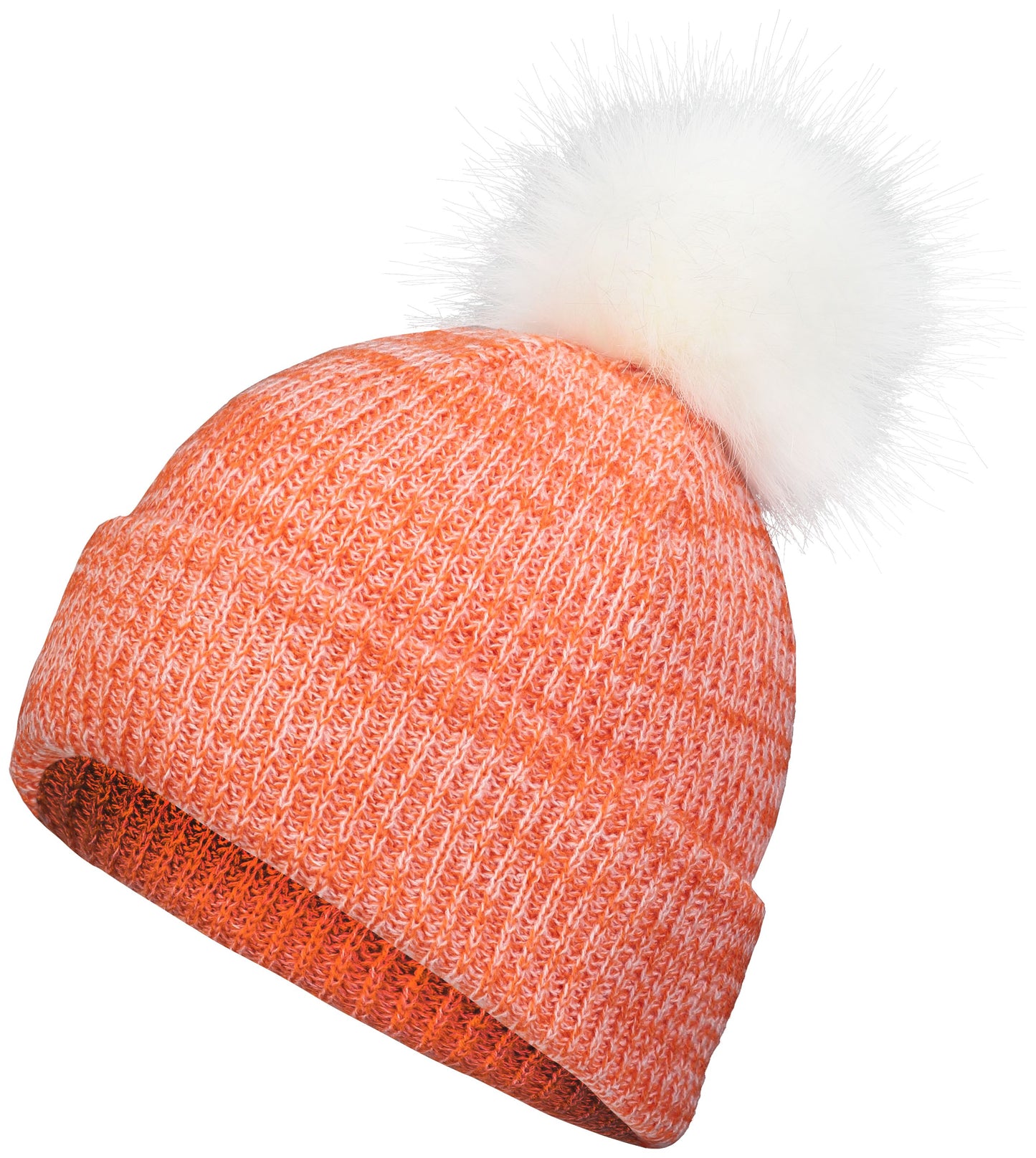 PACIFIC HEADWEAR - FAUX FUR POM BEANIE