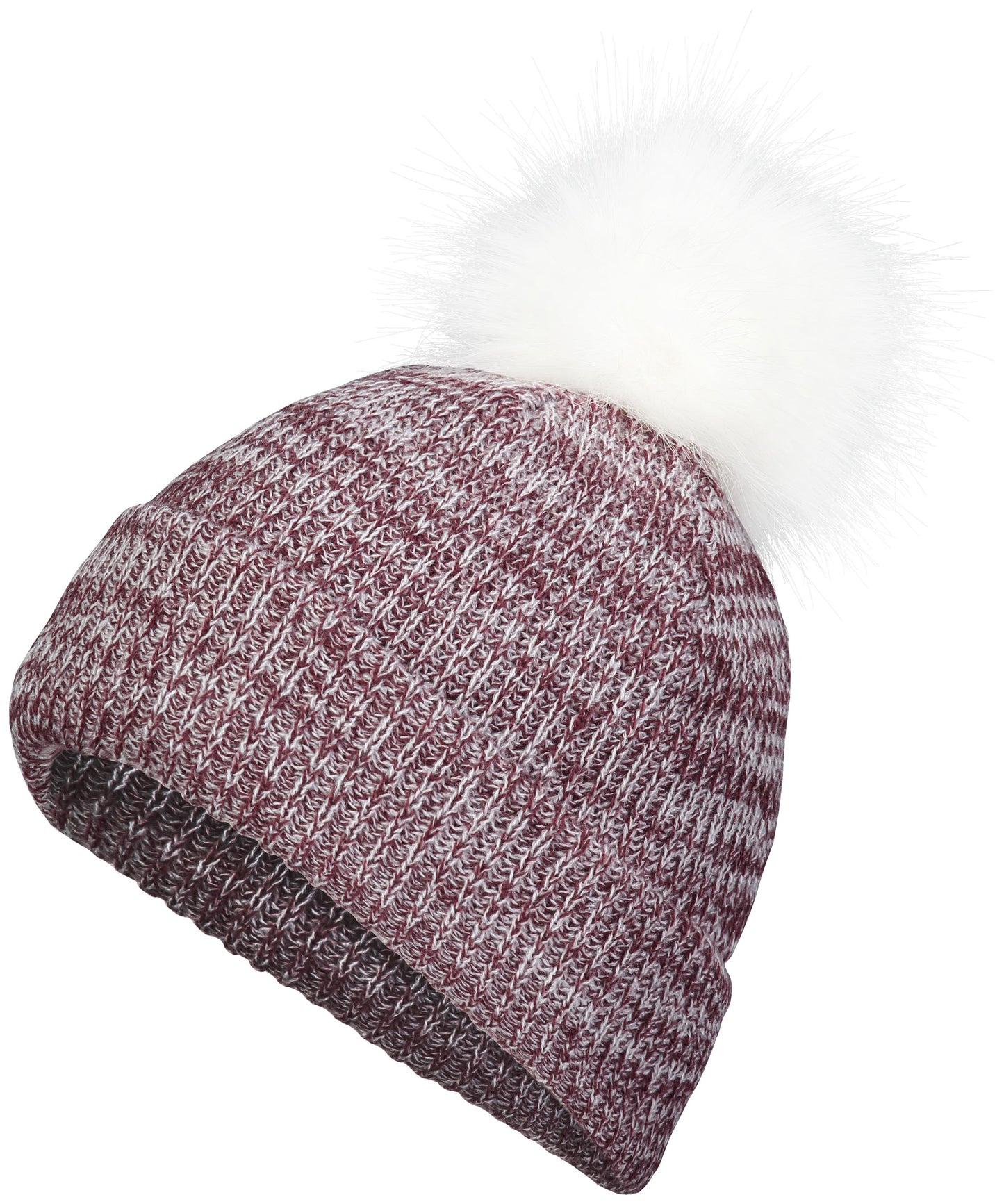 PACIFIC HEADWEAR - FAUX FUR POM BEANIE