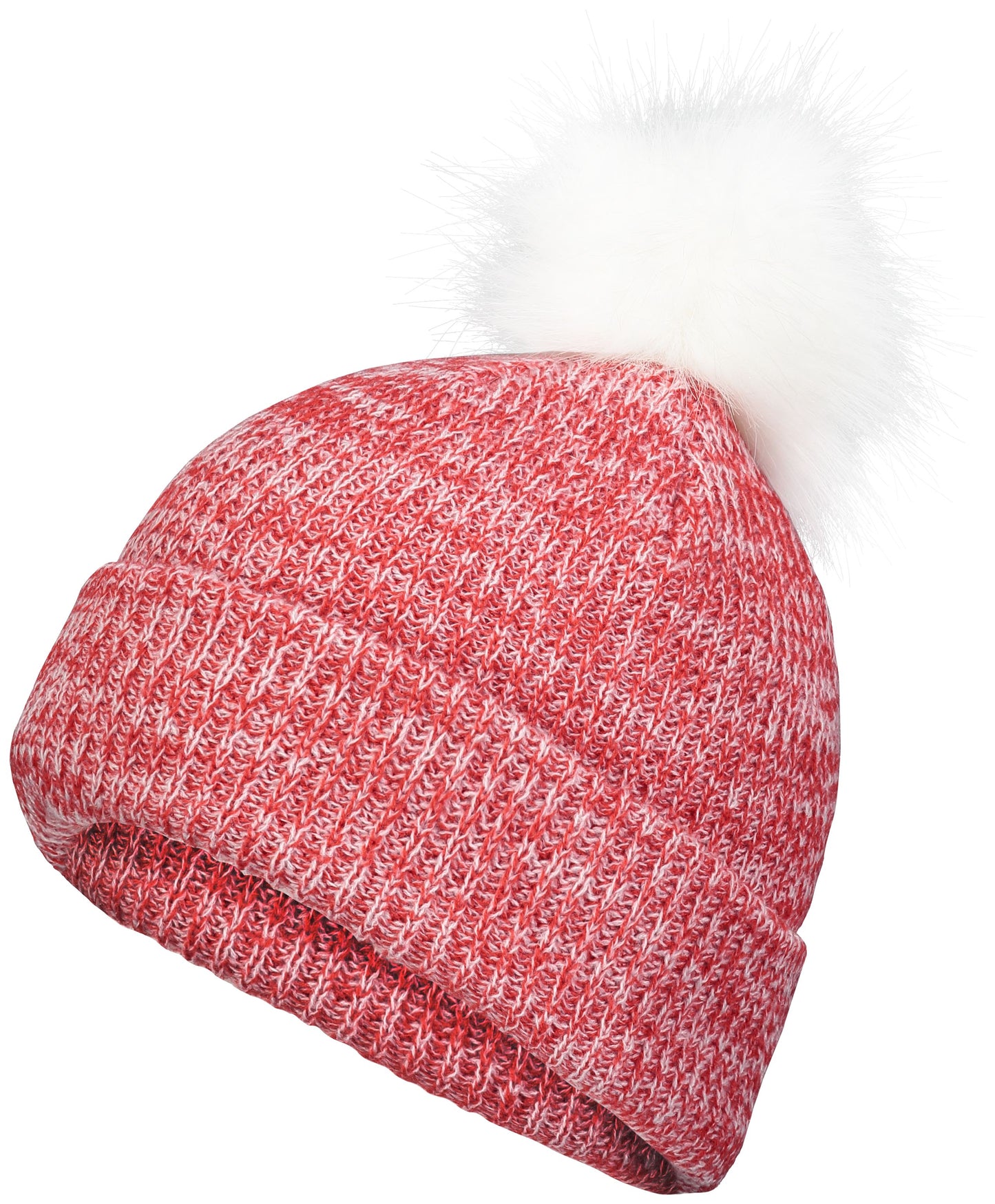 PACIFIC HEADWEAR - FAUX FUR POM BEANIE