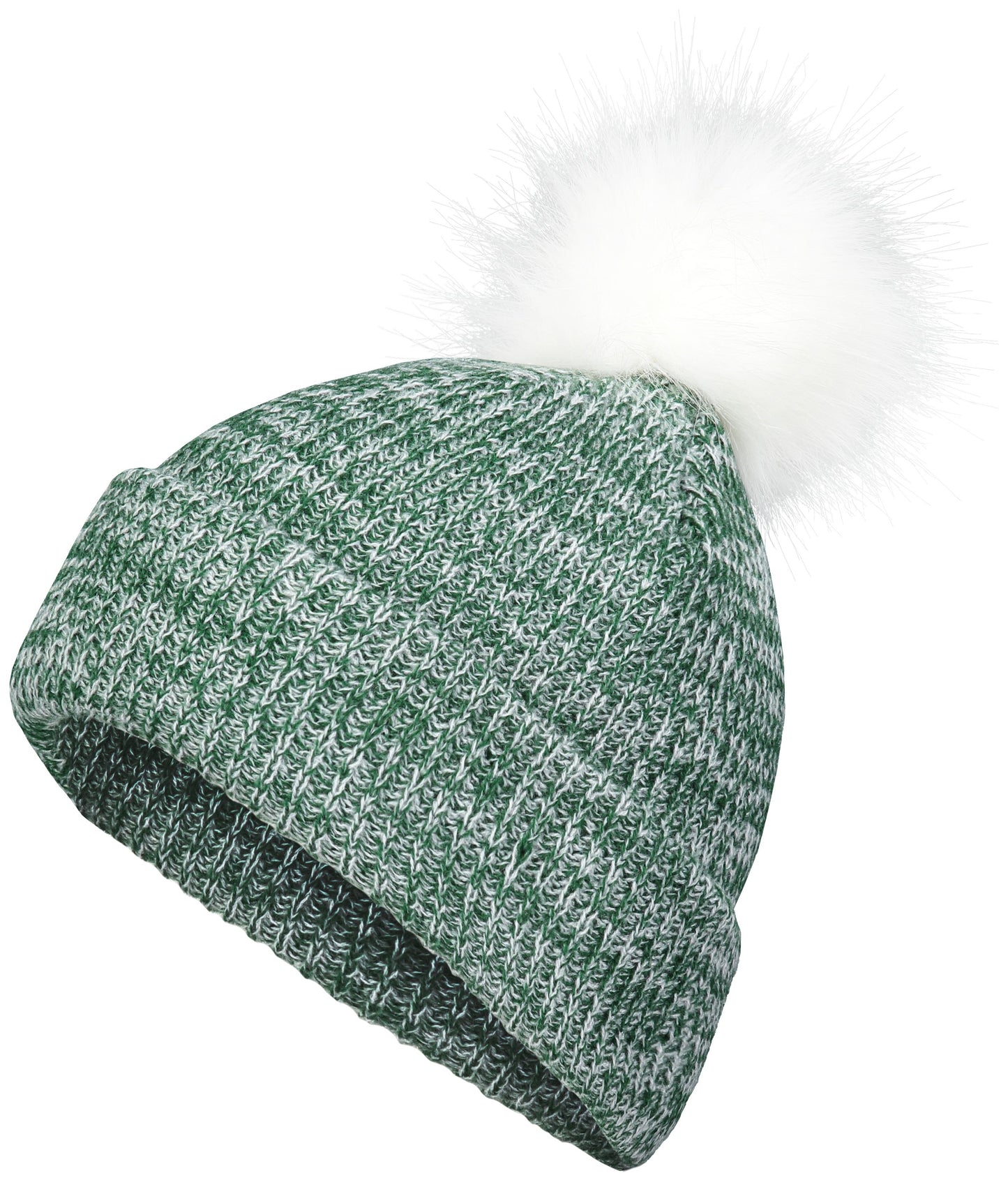 PACIFIC HEADWEAR - FAUX FUR POM BEANIE