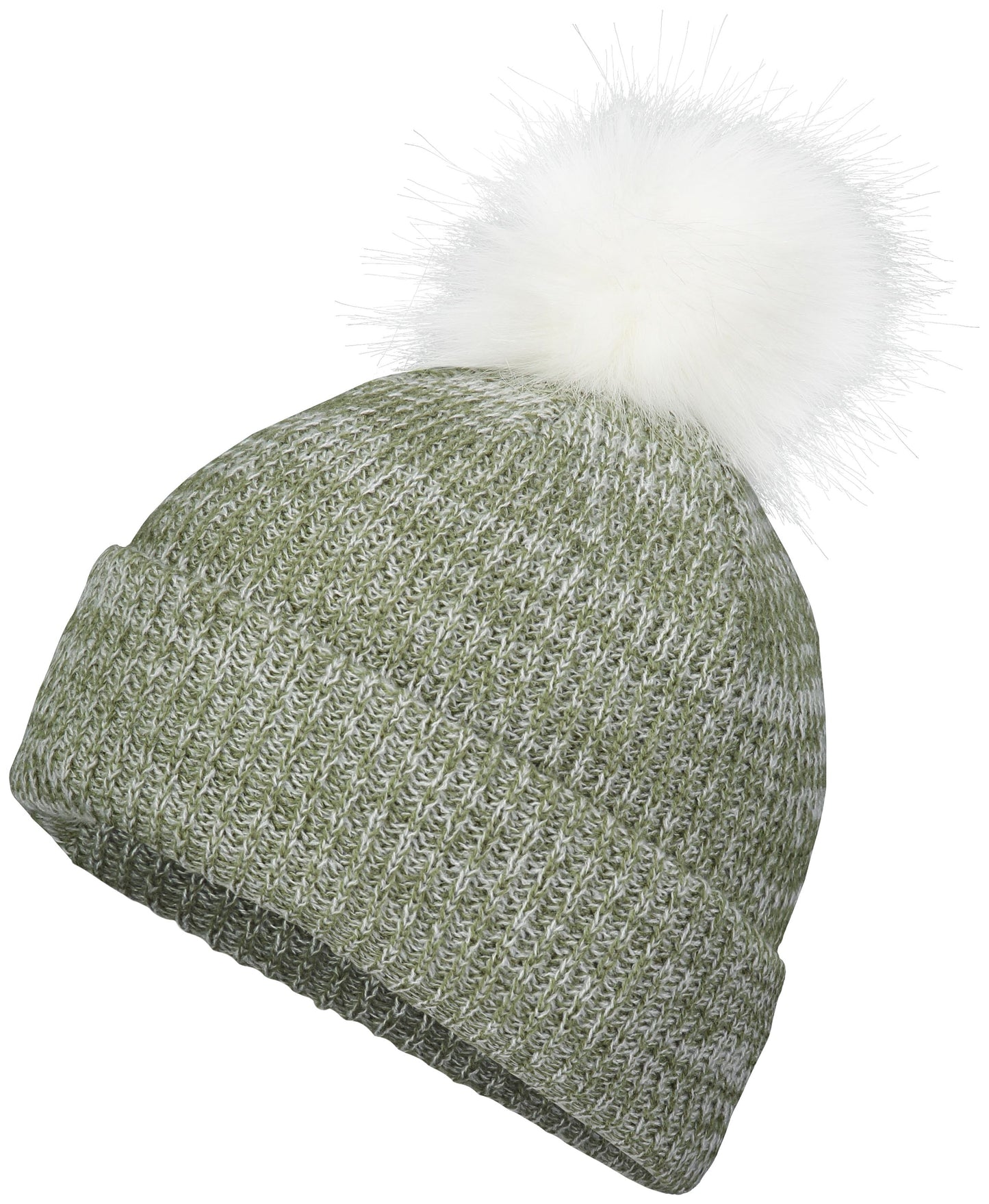 PACIFIC HEADWEAR - FAUX FUR POM BEANIE