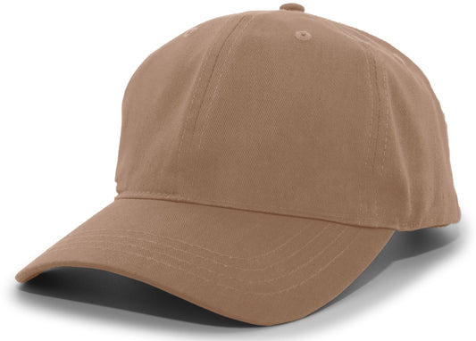 PACIFIC HEADWEAR - UNSTRUCTURED BUCKLE STRAP ADJUSTABLE CAP