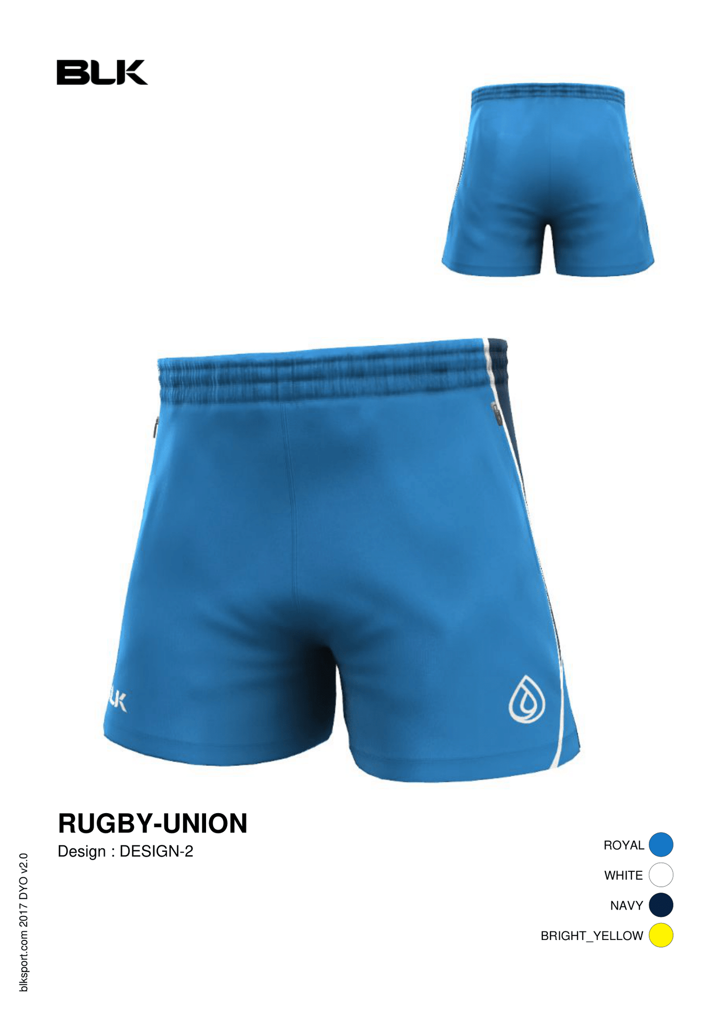 BLK - Junior Gym Short