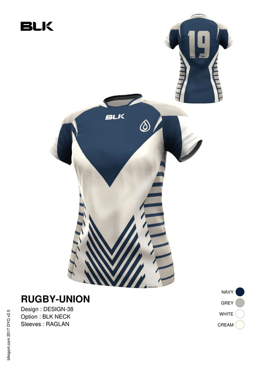 BLK - Ladies Rugby Jersey